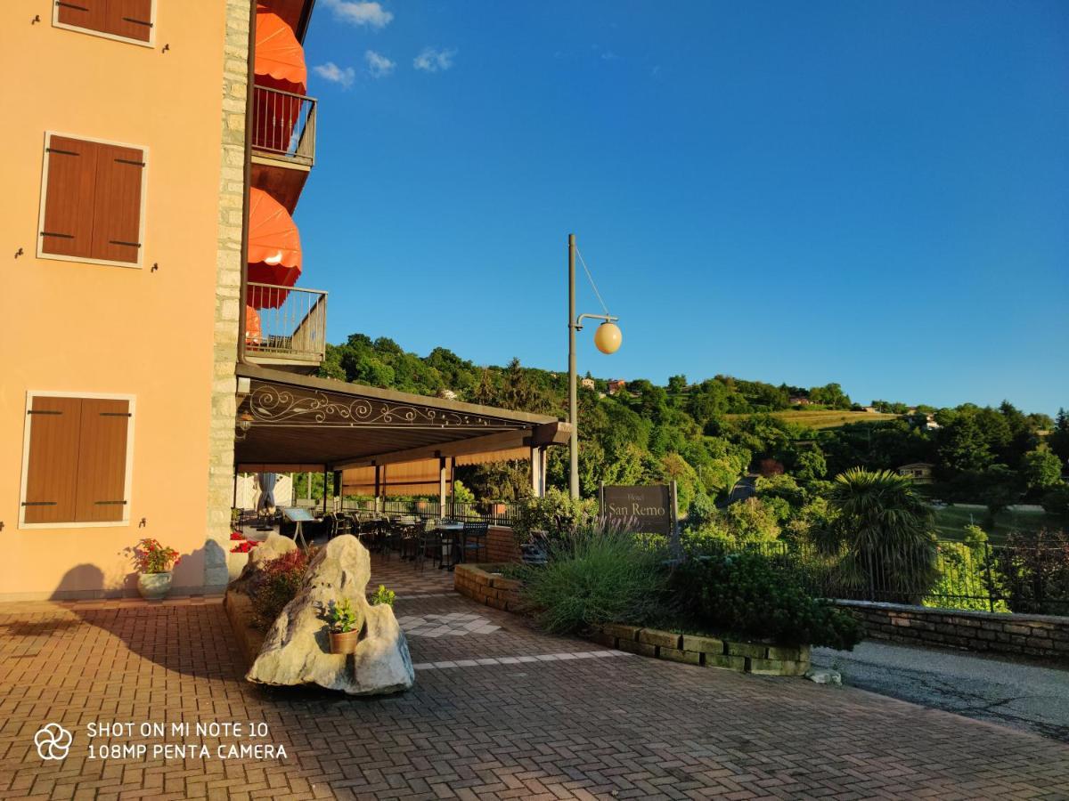 סן זנו די מונטניה Hotel San Remo מראה חיצוני תמונה